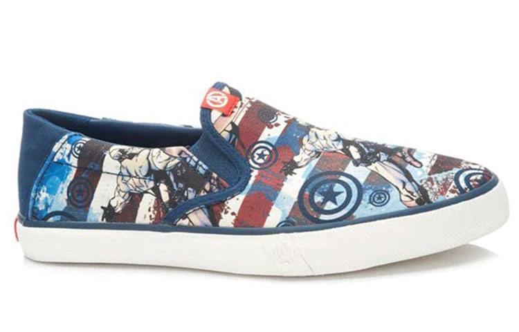 Order 李寧コンフォートカジュアルLOW「白/青」 ALAK069-2