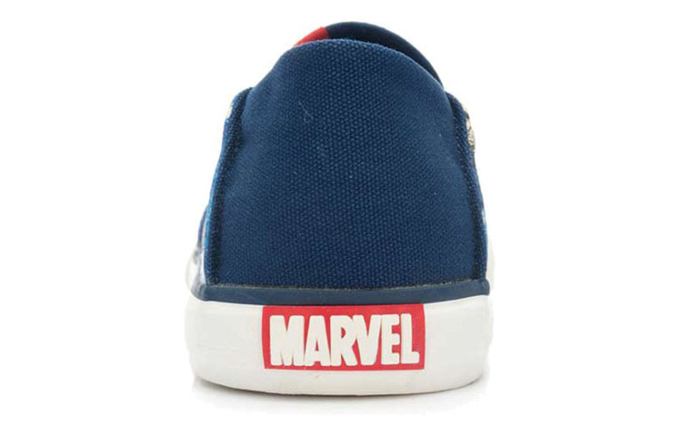 Shop 李寧コンフォートカジュアルLOW「白/青」 ALAK069-2