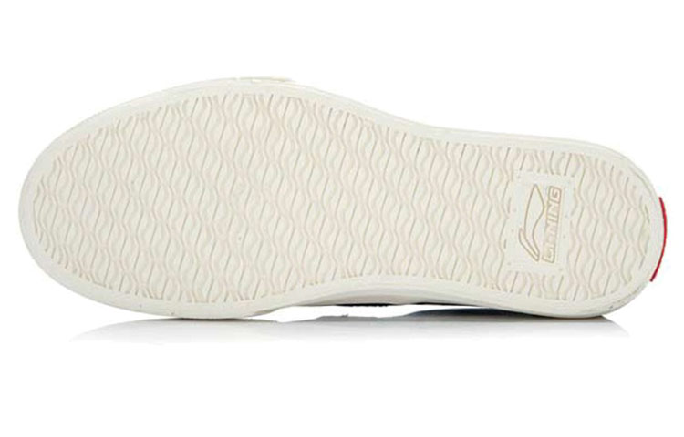 Purchase 李寧コンフォートカジュアルLOW「白/青」 ALAK069-2