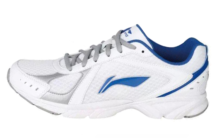 Li-Ning Comfort Casual Low 'White Blue Grey' ARBJ055-1
