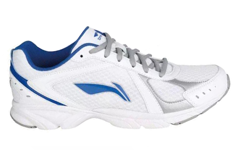 Order 李宁舒适休闲低帮'白蓝灰' ARBJ055-1