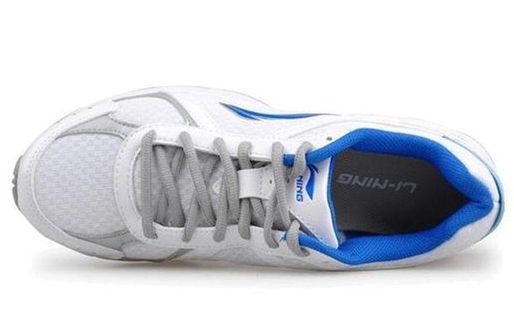 Shop 李宁舒适休闲低帮'白蓝灰' ARBJ055-1