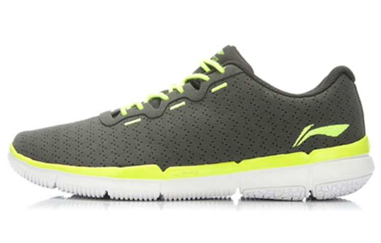 Li-Ning Comfort Casual Low 'White Green Grey' ACGJ035-3