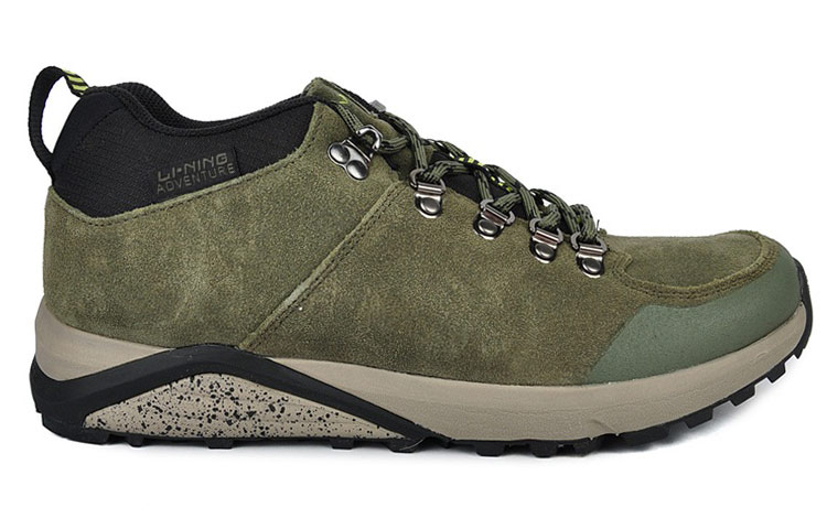 Li-Ning CMFT Casual Mid 'Military Green' 圖 2