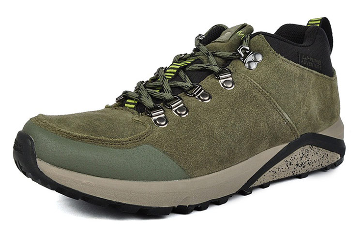 Li-Ning CMFT Casual Mid 'Military Green' 圖 3
