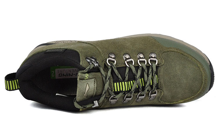 Li-Ning CMFT Casual Mid 'Military Green' 圖 4