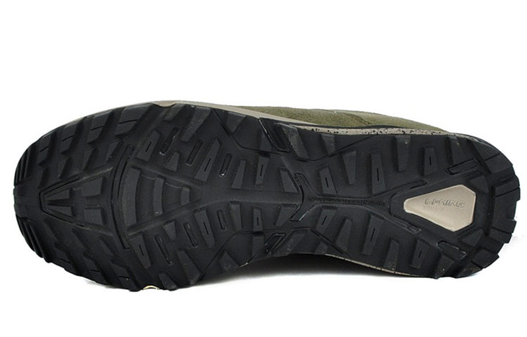 Li-Ning CMFT Casual Mid 'Military Green' 圖 5