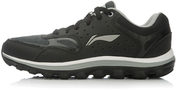 李寧コンフォートカジュアルランニング ロー (黒/灰) ARHK069-4 Buy 李寧コンフォートカジュアルランニング ロー (黒/灰) ARHK069-4