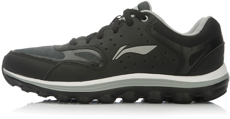Li-Ning Kasual Lari Rendah 'Hitam Kelabu' ARHK069-4 Buy Li-Ning Kasual Lari Rendah 'Hitam Kelabu' ARHK069-4