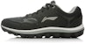 Li-Ning Kasual Lari Rendah 'Hitam Kelabu' ARHK069-4