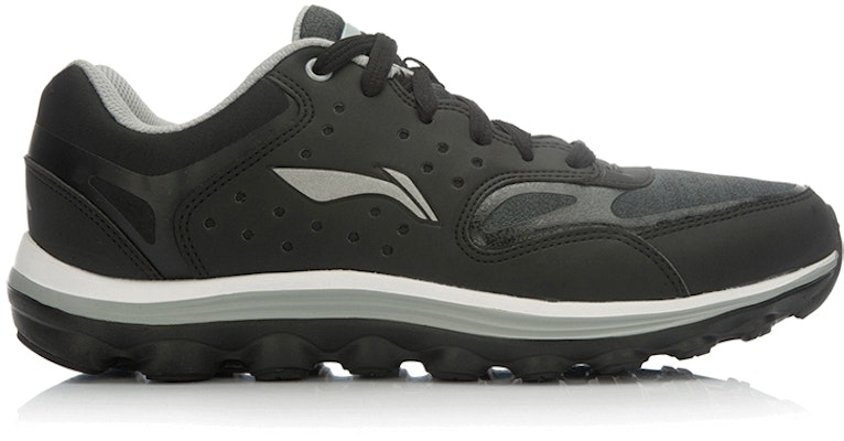 Li-Ning Kasual Lari Rendah 'Hitam Kelabu' ARHK069-4 Order Li-Ning Kasual Lari Rendah 'Hitam Kelabu' ARHK069-4