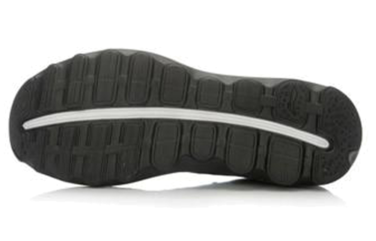 Lookbook 李寧コンフォートカジュアルランニング ロー (黒/灰) ARHK069-4