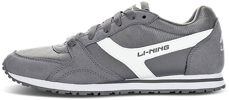 Li-Ning Comfort Casual Running Shoe 'Grey White' ALCH049-3 Buy Li-Ning Comfort Casual Running Shoe 'Grey White' ALCH049-3
