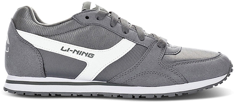Li-Ning Comfort Casual Running Shoe 'Grey White' ALCH049-3 Order Li-Ning Comfort Casual Running Shoe 'Grey White' ALCH049-3