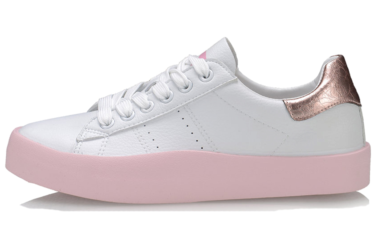 Li-Ning Comfort Casual Skate Shoes 'White Pink' AGCQ074-1