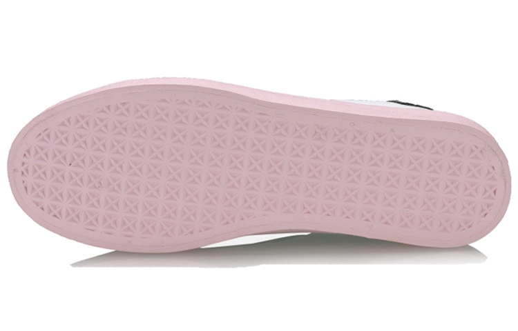 Purchase Li-Ning Comfort Casual Skate Shoes 'White Pink' AGCQ074-1