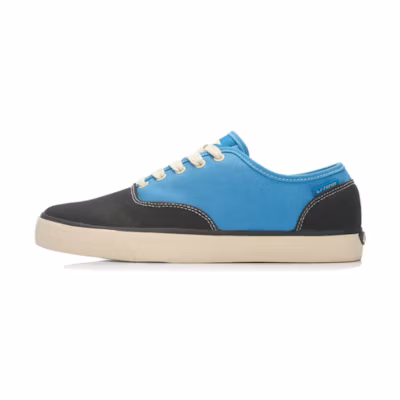 Li-Ning CMFT Casual Slip-Resistant Skate Shoes 'Black Blue'