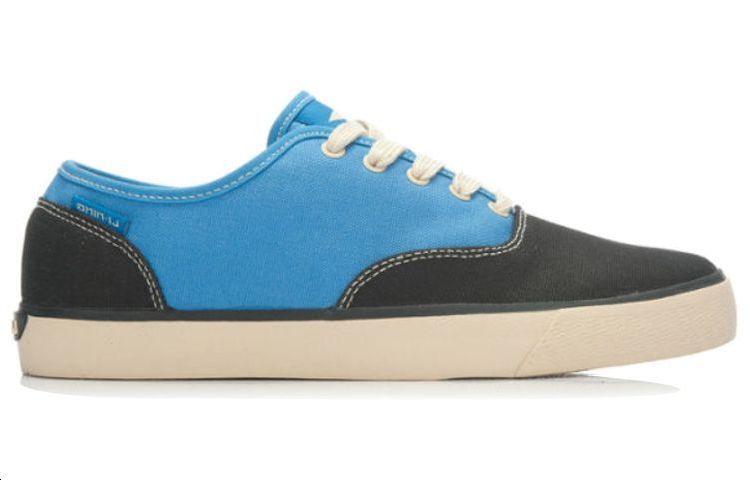 Order Li-Ning Comfort Casual Slip-Resistant Skate Shoes 'Black Blue' ALAJ053-3