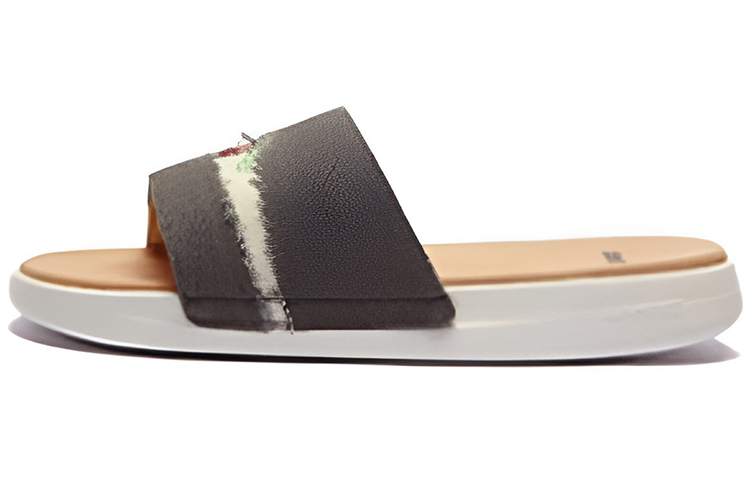 Li-Ning Comfort Casual Sport Slides 'Rattan Brown' AZSS001-3