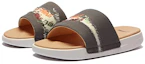 Lookbook Li-Ning Comfort Casual Sport Slides 'Rattan Brown' AZSS001-3