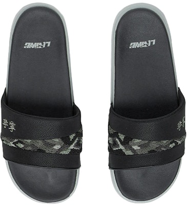 Li-Ning Comfort Casual Sports Slides 'Black' AZSS001-2 Shop Li-Ning Comfort Casual Sports Slides 'Black' AZSS001-2