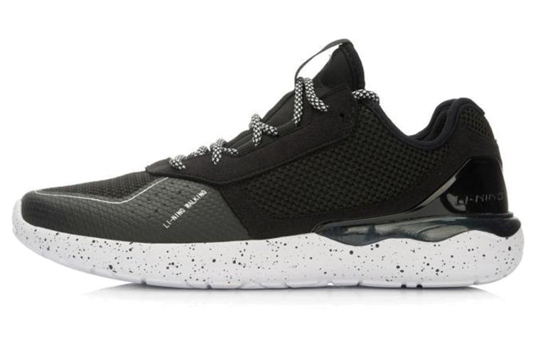 Li-Ning Comfort Classic Low 'Black White' ACGL035-1