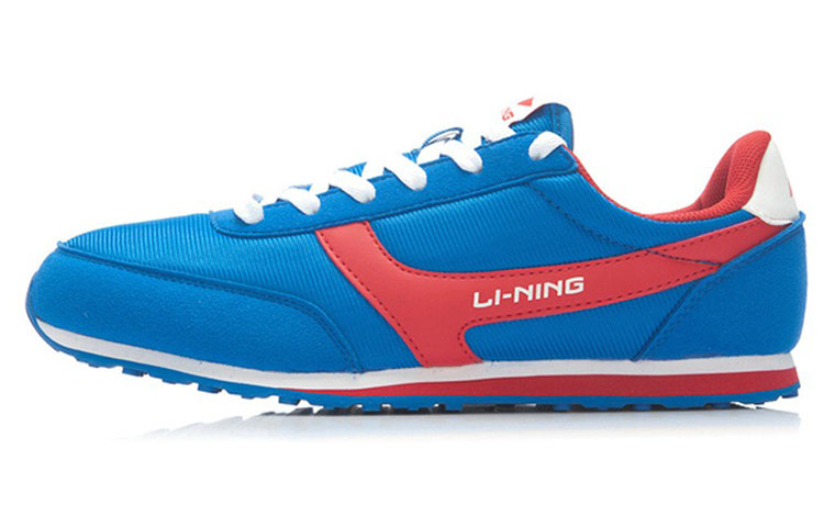 Buy 李寧コンフォートクラシックLOW「赤/青」 ALCK021-2