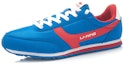 Lookbook Li-Ning Comfort Classic Low 'Merah Biru' ALCK021-2