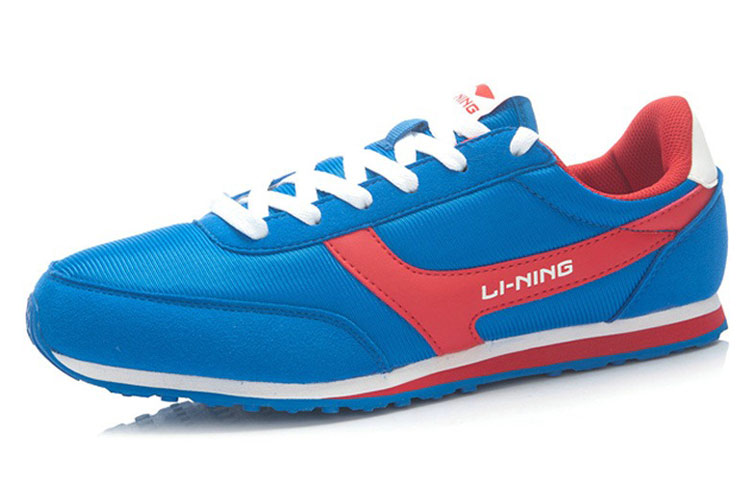 Lookbook Li-Ning Comfort Classic Low 'Red Blue' ALCK021-2
