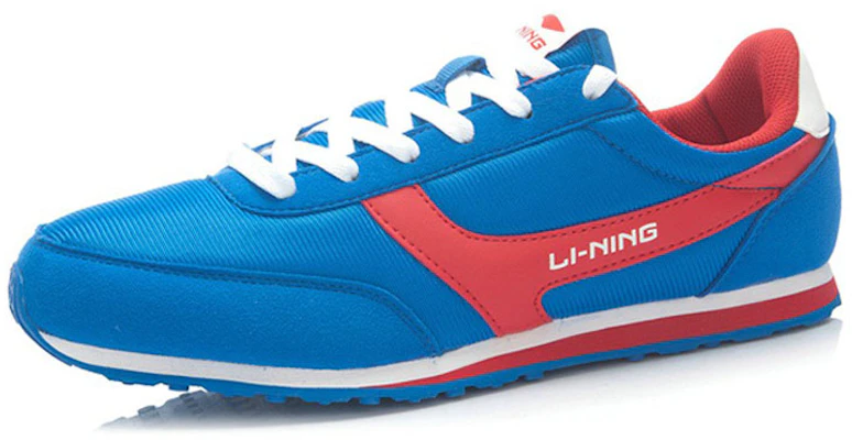 Li-Ning Comfort Classic Low 'Red Blue' ALCK021-2 Lookbook Li-Ning Comfort Classic Low 'Red Blue' ALCK021-2