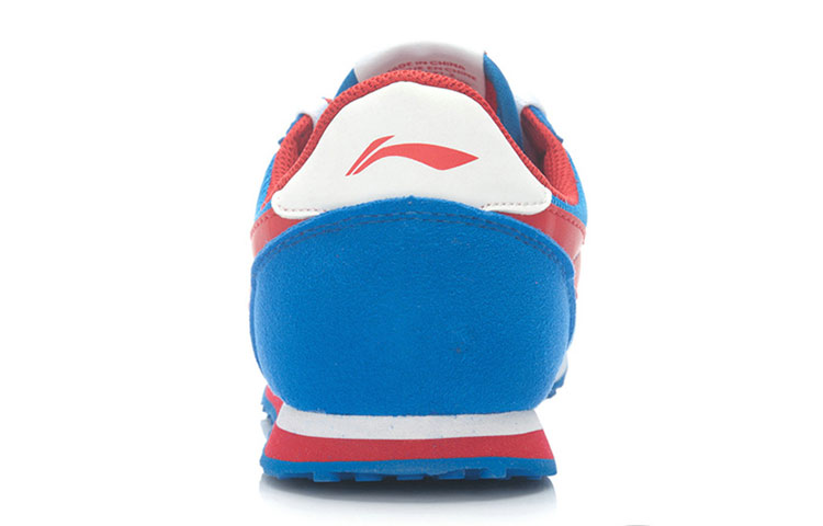 Shop Li-Ning Comfort Classic Low 'Red Blue' ALCK021-2