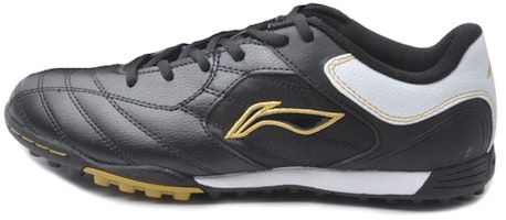 Li-Ning Comfort Football Shoes 'Black White Gold' ASTG009-1 Li-Ning Comfort Football Shoes 'Black White Gold' ASTG009-1