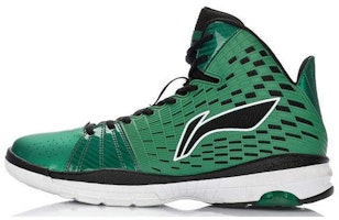 Li-Ning Comfort High-Top Basketball 'Black Green' ABPH063-4 Li-Ning Comfort High-Top Basketball 'Black Green' ABPH063-4