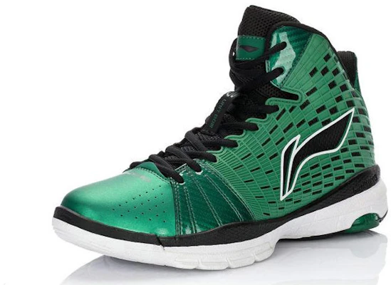 Li-Ning Kasut Bola Keranjang Tinggi 'Hitam Hijau' ABPH063-4 Order Li-Ning Kasut Bola Keranjang Tinggi 'Hitam Hijau' ABPH063-4