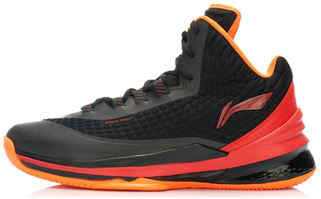 Li-Ning Comfort High-Top Basketball 'Black Orange' ABAK003-1 Buy Li-Ning Comfort High-Top Basketball 'Black Orange' ABAK003-1
