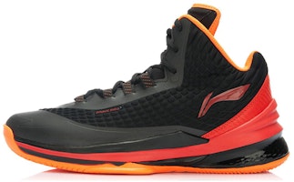 Li-Ning Comfort High-Top Basketball 'Black Orange' ABAK003-1 Li-Ning Comfort High-Top Basketball 'Black Orange' ABAK003-1