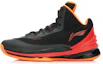 Buy Li-Ning Comfort High-Top Bola Keranjang 'Hitam Jingga' ABAK003-1