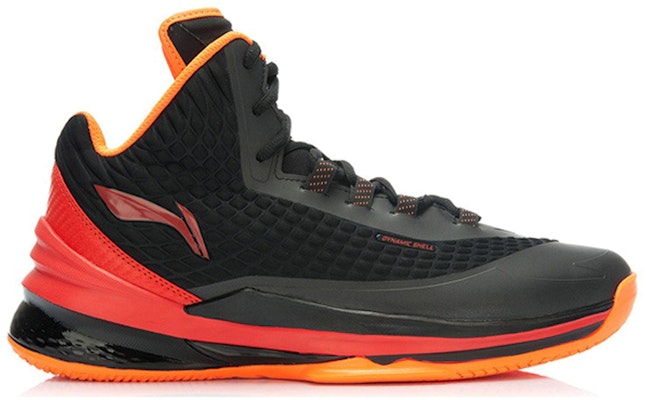 Li-Ning Comfort High-Top Basketball 'Black Orange' ABAK003-1 Order Li-Ning Comfort High-Top Basketball 'Black Orange' ABAK003-1