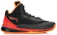Li-Ning Comfort High-Top Bola Keranjang 'Hitam Jingga' ABAK003-1