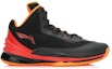 Order Li-Ning Comfort High-Top Bola Keranjang 'Hitam Jingga' ABAK003-1