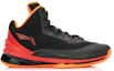 Order Li-Ning Comfort High-Top Bola Keranjang 'Hitam Jingga' ABAK003-1