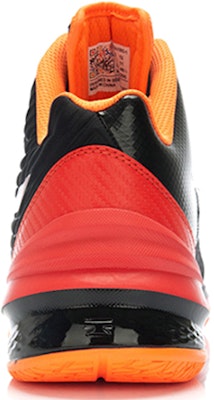 Li-Ning Comfort High-Top Basketball 'Black Orange' ABAK003-1 Shop Li-Ning Comfort High-Top Basketball 'Black Orange' ABAK003-1