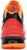Li-Ning Comfort High-Top Bola Keranjang 'Hitam Jingga' ABAK003-1