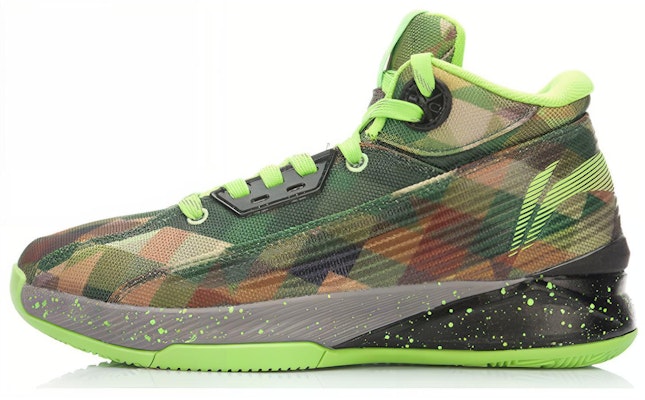 Li-Ning Comfort High-Top Basketball 'Military Green' ABAK025-5 Buy Li-Ning Comfort High-Top Basketball 'Military Green' ABAK025-5