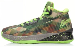 Li-Ning Comfort High-Top Basketball 'Military Green' ABAK025-5 Li-Ning Comfort High-Top Basketball 'Military Green' ABAK025-5
