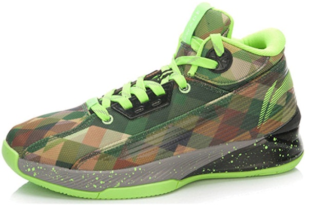 Li-Ning Comfort High-Top Basketball 'Military Green' ABAK025-5 Lookbook Li-Ning Comfort High-Top Basketball 'Military Green' ABAK025-5