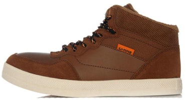 Li-Ning Comfort High-Top Board Shoes 'Brown' ALAH087-2 Li-Ning Comfort High-Top Board Shoes 'Brown' ALAH087-2