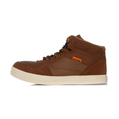 Li-Ning CMFT High-Top Board Shoes 'Brown'