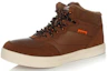 Lookbook Li-Ning Comfort Kasut High-Top Board 'Coklat' ALAH087-2