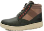Lookbook Li-Ning Comfort High-Top Kasual 'Hitam Coklat' ALAJ067-3